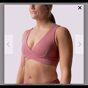 Born Primitive The Rari Sports Bra - Mauve